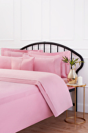 Sadem Organik Pine King Size Saten Nevresim Takımı