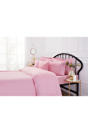 Sadem Organik Pine King Size Saten Nevresim Takımı