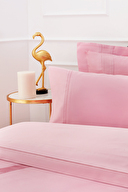 Sadem Organik Pine King Size Saten Nevresim Takımı