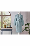 Özdilek Decora Kadife Şal Yaka Bornoz