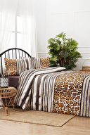 Özdilek Senja Çift Kişilik Soft Life Saten Nevresim Takımı