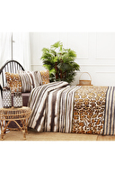 Özdilek Senja Çift Kişilik Soft Life Saten Nevresim Takımı