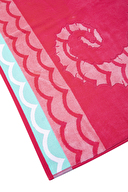 Özdilek Saint Tropez Horses Waves Kadife Plaj Havlusu 101x178 cm