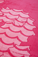 Özdilek Saint Tropez Horses Waves Kadife Plaj Havlusu 101x178 cm