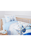 Özdilek Happy Day Bebek Battaniyeli Nevresim Takımı