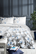 Özdilek Lupita Çift Kişilik Lastikli Çarşaf Nevresim Takımı