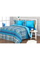 Özdilek Tweed Çift Kişilik Nevresim Takımı