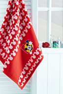 Özdilek Mickey Mouse Enjoy Disney Lisanslı Çocuk Bornoz Seti 5/6 Yaş