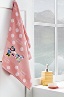 Özdilek Minnie Mouse Fashion Disney Lisanslı Çocuk Bornoz Seti 5/6 Yaş