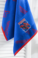Özdilek Spiderman Strong Lisanslı Çocuk Bornoz Seti 5/6 Yaş