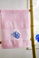 Özdilek Frozen Trust Disney Lisanslı Çocuk Bornoz Seti 5/6 Yaş