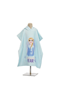 Özdilek Frozen Elsa Ice Disney Lisanslı Kadife Çocuk Panço 4/9 Yaş