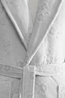 Özdilek Mayra Kadife Kadın Bornoz Seti