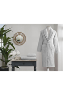 Özdilek Mayra Kadife Kadın Bornoz Seti