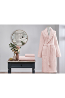 Özdilek Mayra Kadife Kadın Bornoz Seti