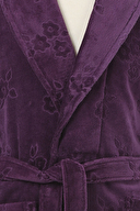 Özdilek Mayra Kadife Kadın Bornoz Seti