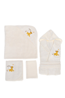 Özdilek Lion King Simba Disney Lisans Baskılı Bambu Yenidoğan Bebek Seti