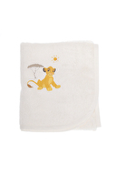 Özdilek Lion King Simba Disney Lisans Baskılı Bambu Yenidoğan Bebek Seti