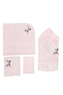 Özdilek Minnie Mouse Disney Lisans Baskılı Bambu Yenidoğan Bebek Seti