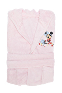 Özdilek Minnie Mouse Disney Lisans Baskılı Bambu Yenidoğan Bebek Seti