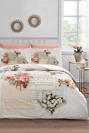 Özdilek Love Melody Çift Kişilik Nevresim Takımı