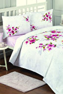 Özdilek Summer Plants Tek Kişilik Pike Takımı