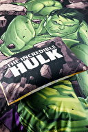 Özdilek Ironman - Hulk Tek Kişilik Lisanslı Çift Taraflı Çocuk Nevresim Takımı