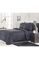 Özdilek Line King Size Saten Nevresim Takımı