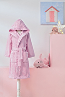 Özdilek Girl Unicorn Kapüşonlu Kadife Çocuk Bornozu 13/14 Yaş