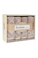 Özdilek Eclectic Kutulu 4'lü El ve Yüz Havlusu 50x85 cm