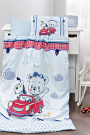 Özdilek Hello World Battaniyeli Bebek Nevresim Takımı