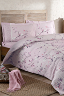 Özdilek Ivy Rose Çift Kişilik Kapitone Nevresim Takımı