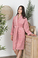 Sadem Organik Spruce Şal Yaka Bornoz