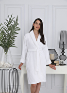 Sadem Organik Acacia Şal Yaka Bornoz