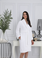 Sadem Organik Acacia Şal Yaka Bornoz