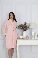 Sadem Organik Acacia Şal Yaka Bornoz