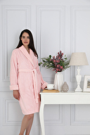 Sadem Organik Acacia Şal Yaka Bornoz