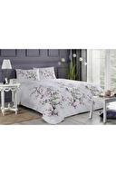 Özdilek Petunia Çift Kişilik Pike Takımı