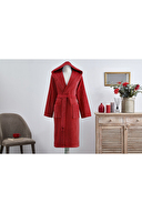 Özdilek Soft Life Kapüşonlu Bornoz