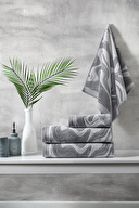 Özdilek Marble Kadife Banyo Havlusu 90x150 cm