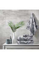Özdilek Marble Kadife Banyo Havlusu 90x150 cm