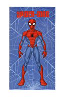 Özdilek Spiderman Web Lisanslı Kadife Plaj Havlusu 70x130 cm
