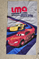 Özdilek Cars LMQ95 Disney Lisanslı Kadife Plaj Havlusu 70x130 cm
