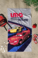 Özdilek Cars LMQ95 Disney Lisanslı Kadife Plaj Havlusu 70x130 cm