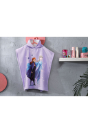 Özdilek Frozen Elsa Dreams Disney Lisanslı Kadife Çocuk Panço 4/9 Yaş