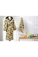 Özdilek Starwars Mandalorian Disney Lisanslı Çocuk Bornoz Seti 11/12 Yaş