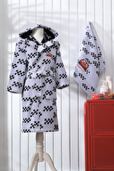 Özdilek Cars Hero Disney Lisanslı Çocuk Bornoz Seti 5/6 Yaş