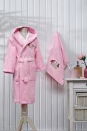 Özdilek Princess Time Disney Lisanslı Çocuk Bornoz Seti 5/6 Yaş