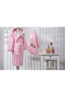 Özdilek Princess Time Disney Lisanslı Çocuk Bornoz Seti 5/6 Yaş