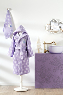 Özdilek Frozen Spirit Disney Lisanslı Çocuk Bornoz Seti 9/10 Yaş